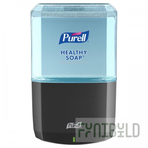 PURELL® 6434-01 Healthy Soap® ES6 1200 mL Black Automatic Hand Soap Dispenser
