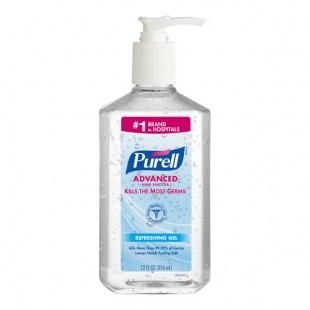 PURELL® 3659-12 Advanced 12 oz. Instant Hand Sanitizer