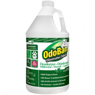 OdoBan 911062-G4 1 Gallon / 128 oz. Concentrated Eucalyptus Disinfectant / Air Freshener - 4/Case OdoBan 911062-G4 1 Gallon / 128 oz. Concentrated Eucalyptus Disinfectant / Air Freshener - 4/Case