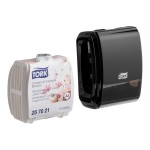 Tork 256020 Black Constant Air Freshener Starter Kit with Blossom Refill Tork 256020 Black Constant Air Freshener Starter Kit with Blossom Refill