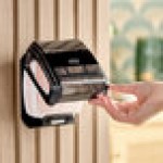 Tork 256020 Black Constant Air Freshener Starter Kit with Blossom Refill Tork 256020 Black Constant Air Freshener Starter Kit with Blossom Refill