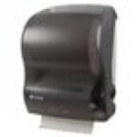 San Jamar T7400TBK Simplicity Essence Classic Black Pearl Mechanical Hands Free Paper Towel Dispenser