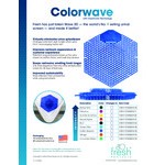 Fresh Products Colorwave CWS-F-010I060M-04 Orange EVA Gel Mango Scent Urinal Screen - 10/Case Fresh Products Colorwave CWS-F-010I060M-04 Orange EVA Gel Mango Scent Urinal Screen - 10/Case