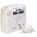 New Pig WorkWipes 25 lb. Reclaimed Colored T-Shirt Rags WIP585