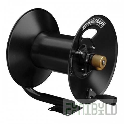 Reelcraft CT6100HN Series C Light-Duty Hand Crank Pressure Wash Hose Reel for 3/8