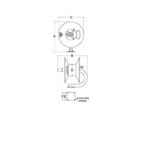 Reelcraft CT6100HN Series C Light-Duty Hand Crank Pressure Wash Hose Reel for 3/8 Reelcraft CT6100HN Series C Light-Duty Hand Crank Pressure Wash Hose Reel for 3/8