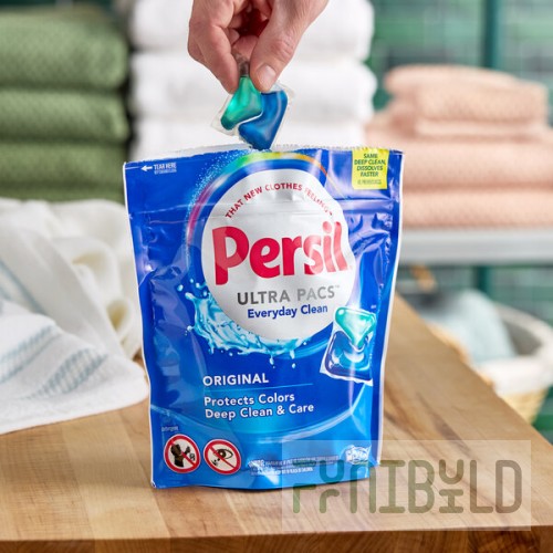 Persil Ultra Pacs Original 16-Count Laundry Detergent Pacs - 6/Case