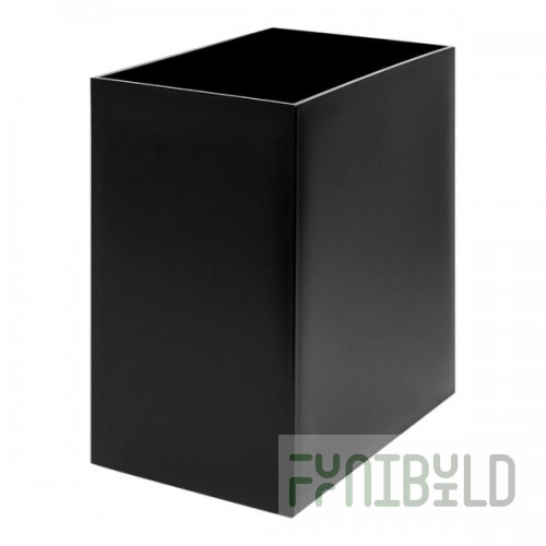 CSL reCollect2 BNBK-N0 11 Qt. Black Trash Can
