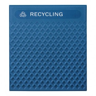 Rubbermaid® 2182677 Blue Resin Medium 