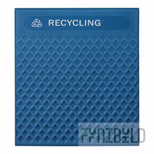 Rubbermaid® 2182677 Blue Resin Medium 
