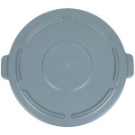 Rubbermaid® FG264560GRAY BRUTE 44 Gallon Gray Round Trash Can Lid