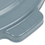 Rubbermaid® FG264560GRAY BRUTE 44 Gallon Gray Round Trash Can Lid
