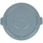 Rubbermaid® FG264560GRAY BRUTE 44 Gallon Gray Round Trash Can Lid