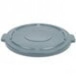 Rubbermaid® FG264560GRAY BRUTE 44 Gallon Gray Round Trash Can Lid