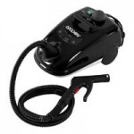 Goodway Technologies Commercial Portable Stainless Steel Dry Steam Cleaner with Tool Kit GVC-1250 - 120V, 1,650W