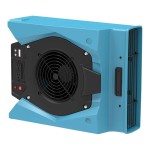 AlorAir Zeus 900 Blue Variable-Speed Radial Air Mover - 950 CFM, 115V