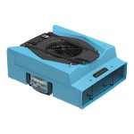AlorAir Zeus 900 Blue Variable-Speed Radial Air Mover - 950 CFM, 115V