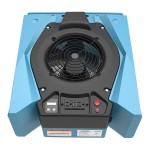 AlorAir Zeus 900 Blue Variable-Speed Radial Air Mover - 950 CFM, 115V