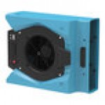 AlorAir Zeus 900 Blue Variable-Speed Radial Air Mover - 950 CFM, 115V