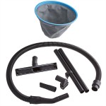 Lavex 5 Gallon Poly Commercial Wet / Dry Vacuum with Toolkit - 100-120V, 1200W Lavex 5 Gallon Poly Commercial Wet / Dry Vacuum with Toolkit - 100-120V, 1200W