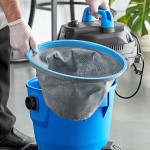 Lavex 5 Gallon Poly Commercial Wet / Dry Vacuum with Toolkit - 100-120V, 1200W Lavex 5 Gallon Poly Commercial Wet / Dry Vacuum with Toolkit - 100-120V, 1200W