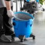 Lavex 5 Gallon Poly Commercial Wet / Dry Vacuum with Toolkit - 100-120V, 1200W Lavex 5 Gallon Poly Commercial Wet / Dry Vacuum with Toolkit - 100-120V, 1200W