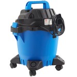 Lavex 5 Gallon Poly Commercial Wet / Dry Vacuum with Toolkit - 100-120V, 1200W Lavex 5 Gallon Poly Commercial Wet / Dry Vacuum with Toolkit - 100-120V, 1200W