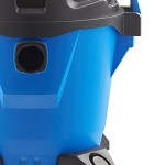 Lavex 5 Gallon Poly Commercial Wet / Dry Vacuum with Toolkit - 100-120V, 1200W Lavex 5 Gallon Poly Commercial Wet / Dry Vacuum with Toolkit - 100-120V, 1200W