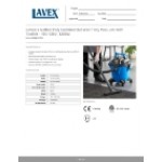 Lavex 5 Gallon Poly Commercial Wet / Dry Vacuum with Toolkit - 100-120V, 1200W Lavex 5 Gallon Poly Commercial Wet / Dry Vacuum with Toolkit - 100-120V, 1200W