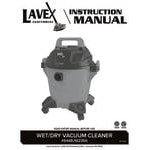 Lavex 5 Gallon Poly Commercial Wet / Dry Vacuum with Toolkit - 100-120V, 1200W Lavex 5 Gallon Poly Commercial Wet / Dry Vacuum with Toolkit - 100-120V, 1200W