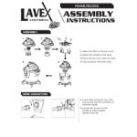Lavex 5 Gallon Poly Commercial Wet / Dry Vacuum with Toolkit - 100-120V, 1200W Lavex 5 Gallon Poly Commercial Wet / Dry Vacuum with Toolkit - 100-120V, 1200W