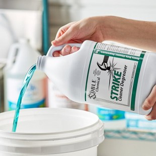 Noble 1 Gallon / 128 oz. Strike All Purpose Concentrated Cleaner Degreaser Noble 1 Gallon / 128 oz. Strike All Purpose Concentrated Cleaner Degreaser