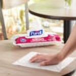 PURELL® Foodservice No-Rinse Food Contact Surface Sanitizing Wipes - 864/Case PURELL® Foodservice No-Rinse Food Contact Surface Sanitizing Wipes - 864/Case