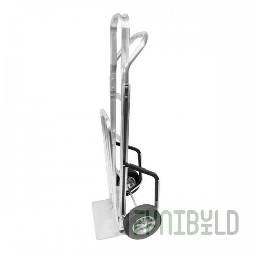Harper 400 lb. G-Series Continuous Handle Aluminum Hand Truck with 10