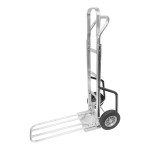 Harper 400 lb. G-Series Continuous Handle Aluminum Hand Truck with 10