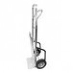 Harper 400 lb. G-Series Continuous Handle Aluminum Hand Truck with 10