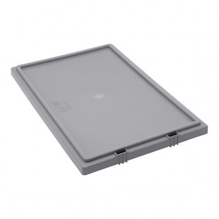 Quantum LID241GY Gray Lid for SNT240GY Stack and Nest Tote Quantum LID241GY Gray Lid for SNT240GY Stack and Nest Tote