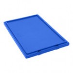 Quantum LID241GY Gray Lid for SNT240GY Stack and Nest Tote