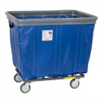R&B Wire Products, Inc. 12 Bushel Yellow Fully Sewn Antimicrobial Vinyl Basket Truck with Bumper and Swivel Casters 412SOBC/ANTI/YEL R&B Wire Products, Inc. 12 Bushel Yellow Fully Sewn Antimicrobial Vinyl Basket Truck with Bumper and Swivel Casters 412SOBC/ANTI/YEL