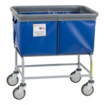 R&B Wire Products, Inc. 12 Bushel Yellow Fully Sewn Antimicrobial Vinyl Basket Truck with Bumper and Swivel Casters 412SOBC/ANTI/YEL R&B Wire Products, Inc. 12 Bushel Yellow Fully Sewn Antimicrobial Vinyl Basket Truck with Bumper and Swivel Casters 412SOBC/ANTI/YEL