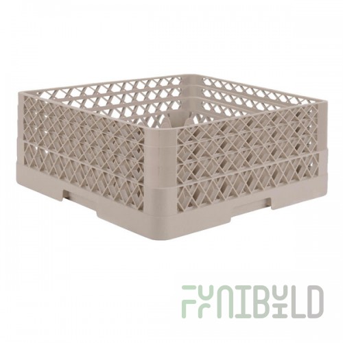 Vollrath TR7CCA Traex® Full-Size Beige 36-Compartment 7 7/8