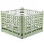 Vollrath 52736 Signature Full-Size Light Green 9-Compartment 11 3/8 Vollrath 52736 Signature Full-Size Light Green 9-Compartment 11 3/8