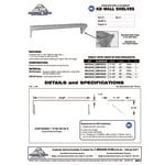 Advance Tabco WS-KD-48 48
