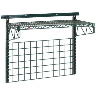 Metro SWK36-1 SmartWall G3 Medium-Duty Task Station with Overhead Shelf Metro SWK36-1 SmartWall G3 Medium-Duty Task Station with Overhead Shelf