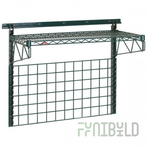 Metro SWK36-1 SmartWall G3 Medium-Duty Task Station with Overhead Shelf