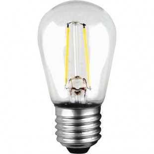 Clear S14 Replacement Bulb for LED String Lights - 120V, 1W, 2700K - 4/Pack Clear S14 Replacement Bulb for LED String Lights - 120V, 1W, 2700K - 4/Pack