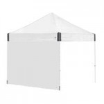 E-Z Up PR3WH10WH Pyramid Instant Shelter 10' x 10' White Canopy with White Frame E-Z Up PR3WH10WH Pyramid Instant Shelter 10' x 10' White Canopy with White Frame