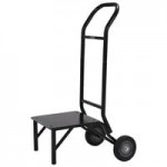 Lifetime 42830 Black Stacking Chair - 4/Pack
