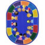 Joy Carpets Kid Essentials All of Us Together 10' 9