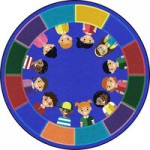 Joy Carpets Kid Essentials All of Us Together 10' 9